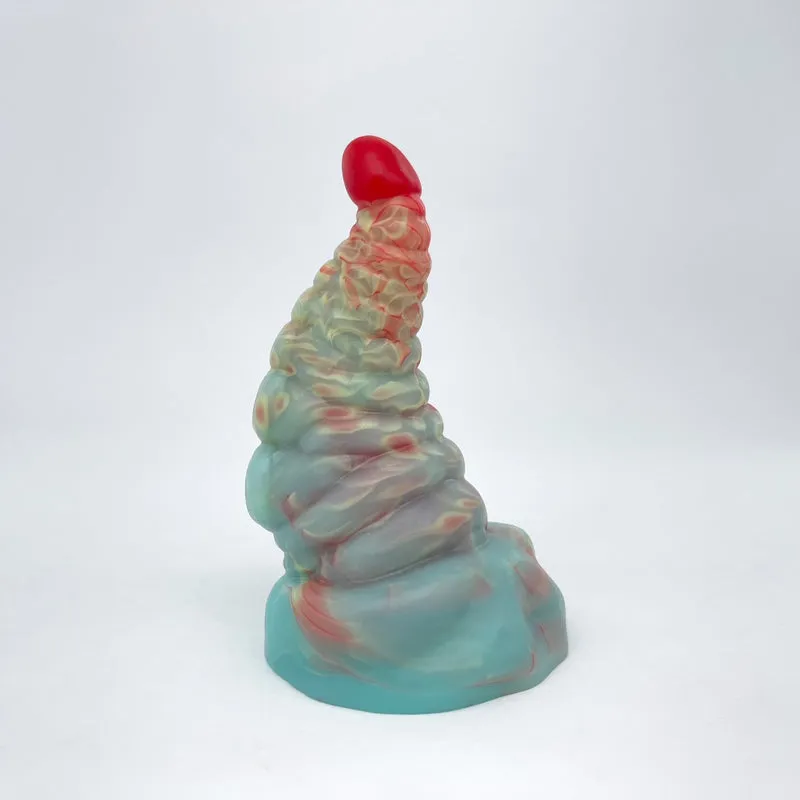Tentickle Tenton Blue Hawaiian dildo mini soft