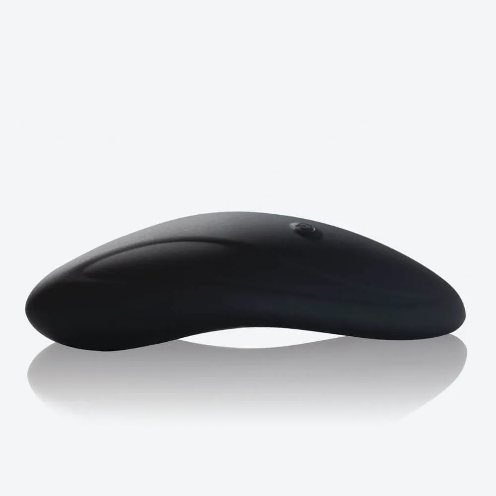 Screaming O Premium Ergonomic slip vibrator zwart 20 standen oplaadbaar