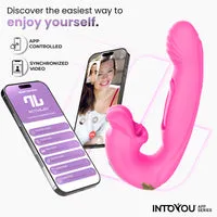 Intoyou Bimby Rabbit Vibrator met App bijtend 3-in-1