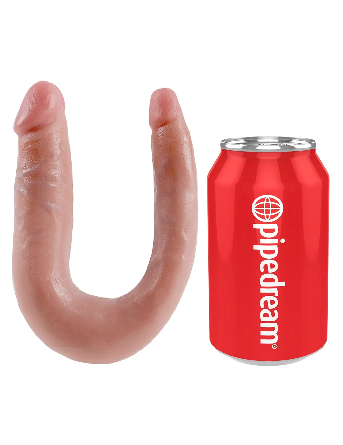 Pipedream King Cock Small Double Trouble Dubbele Dildo 5 inch Realistisch