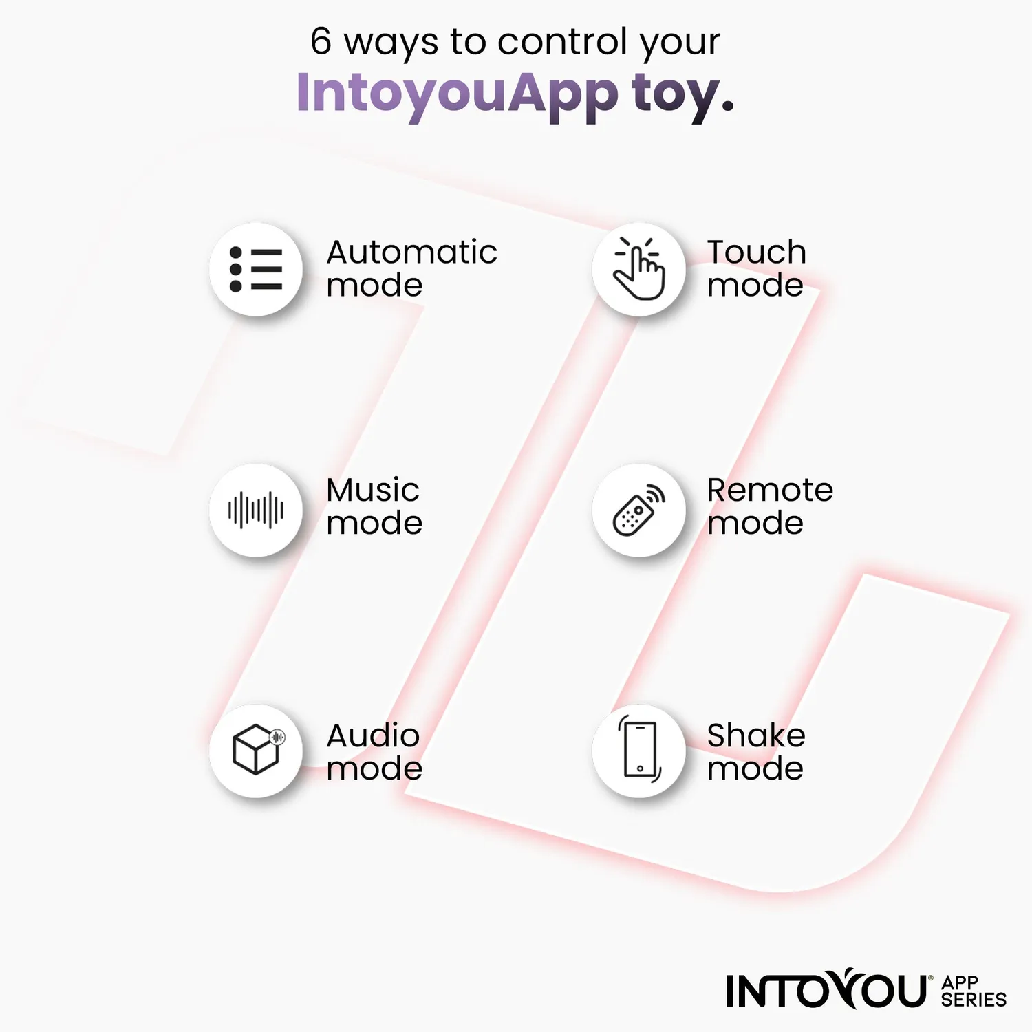 Intoyou Rondy vibrator met liktong en app, G-spot 10 standen