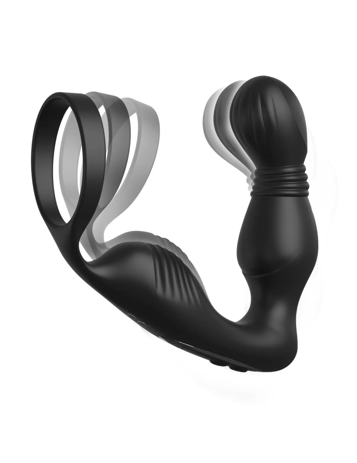 Pipedream Anal Fantasy Ass-Gasm Pro P-Spot Milker prostaatvibrator zwart