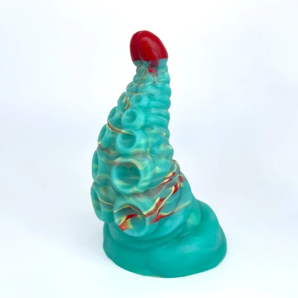 Tentickle Tenton Blue Hawaiian dildo x-small soft