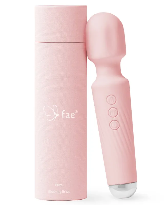 Fae Pure staafvibrator siliconen 8 standen