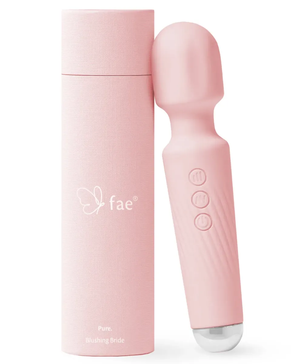 Fae Pure staafvibrator siliconen 8 standen