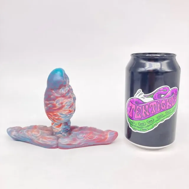 Tentickle Skwee Winter Flame vaginaplug small medium