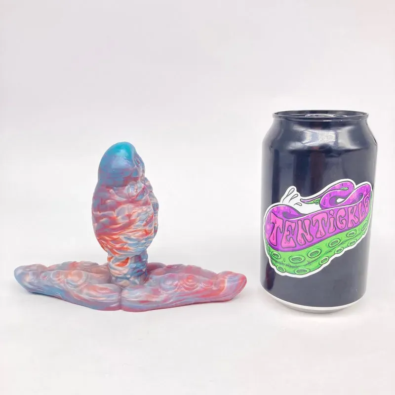 Tentickle Skwee Winter Flame vaginaplug small medium