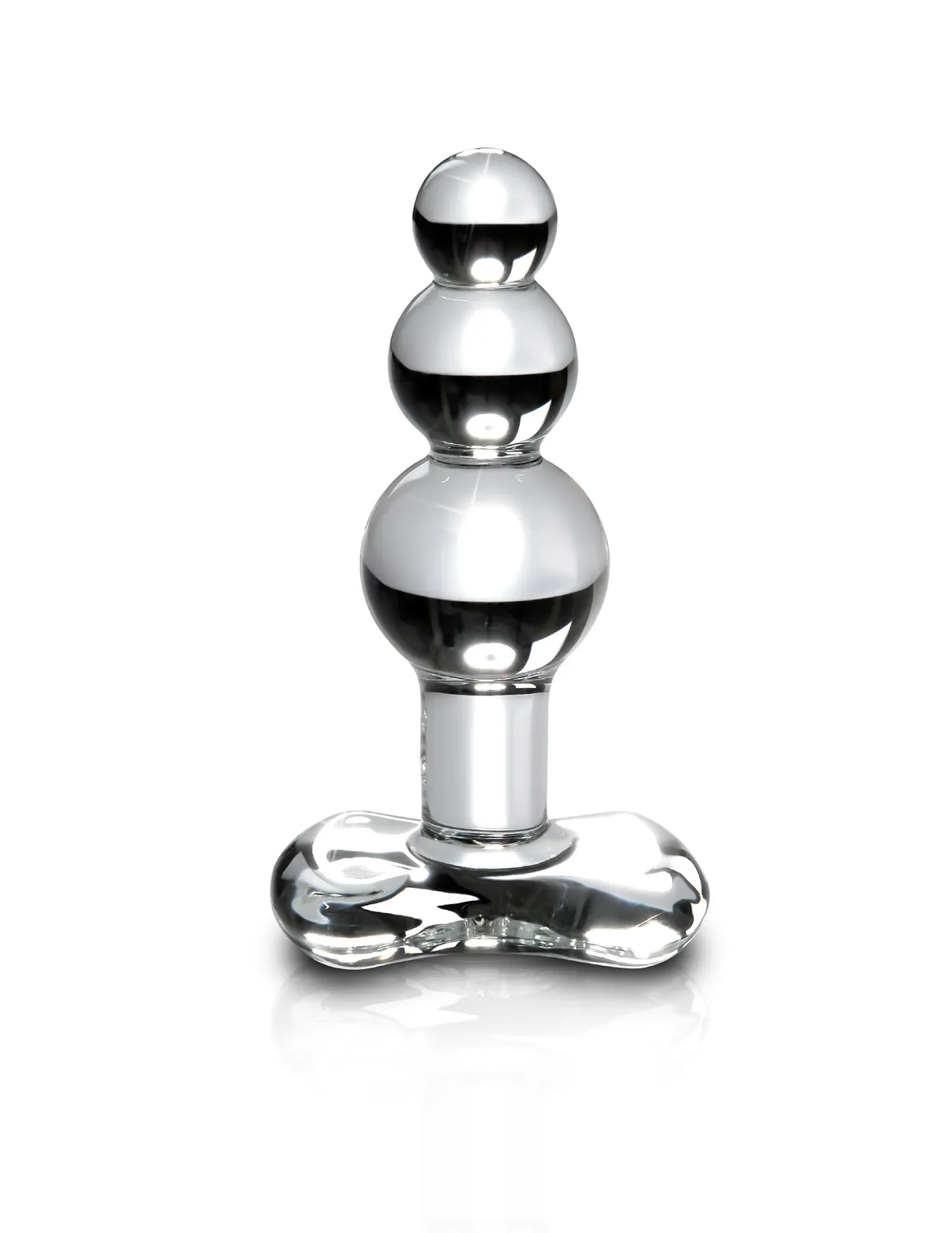 Pipedream Icicles No. 47 glazen buttplug transparant