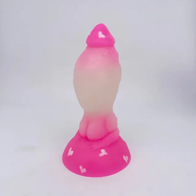 Tentickle Toady Stool Be My Fungi dildo medium soft glow