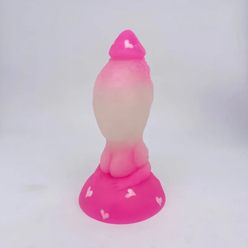 Tentickle Toady Stool Be My Fungi dildo medium soft glow
