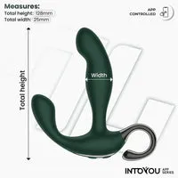 Intoyou Greeny prostaatmassager met vingerbeweging
