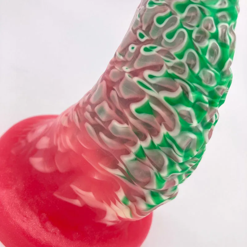 Tentickle Greb Watermelon Margarita dildo small medium