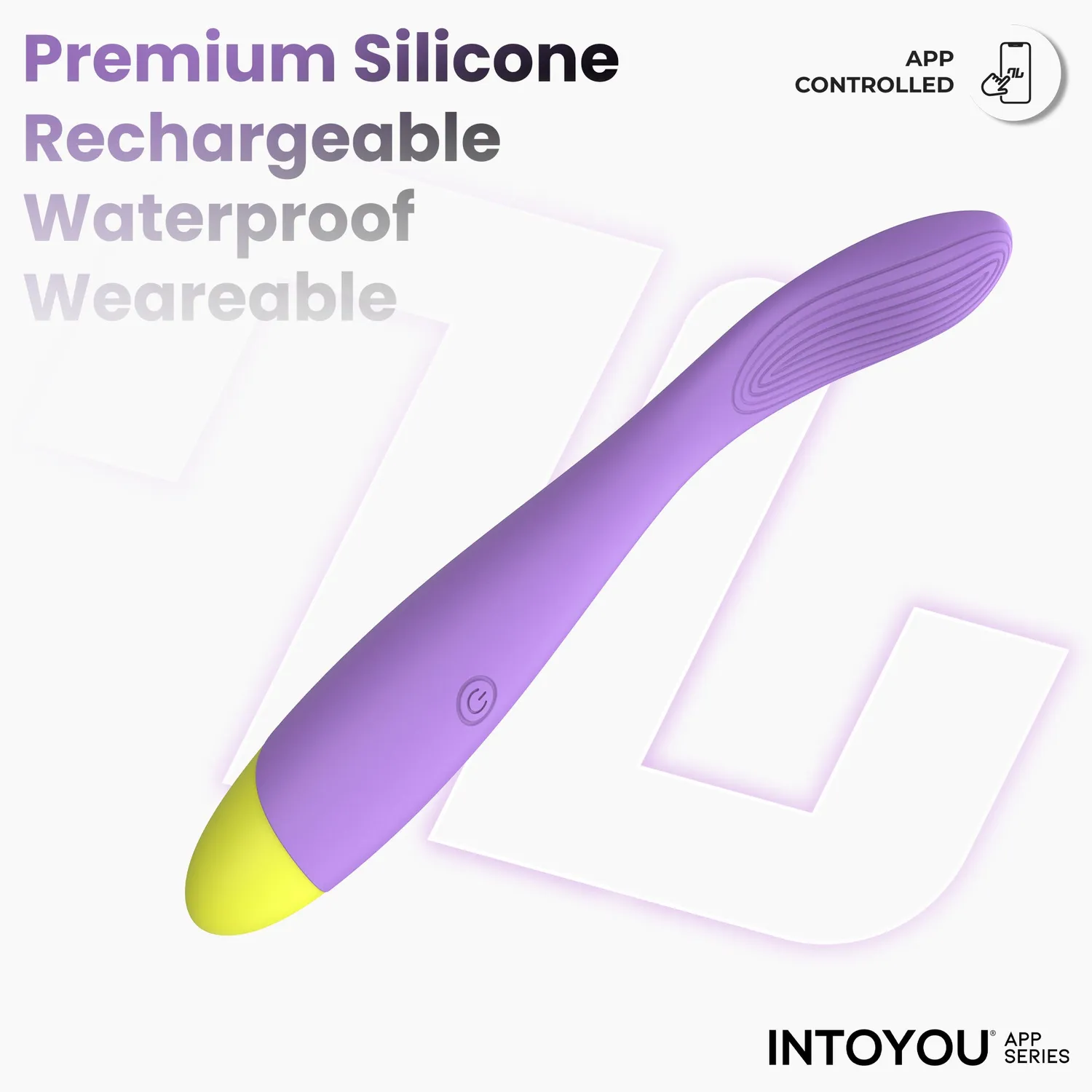 Intoyou Neya G-spot vibrator paars met app