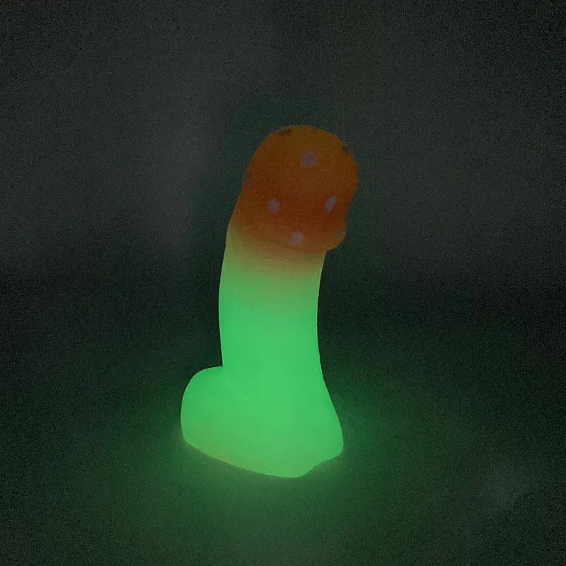 Tentickle Woodsman Magical Mushroom small dildo glow