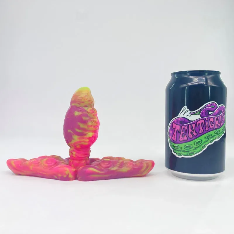 Tentickle Skwee Ribbons vaginaplug small large base zacht