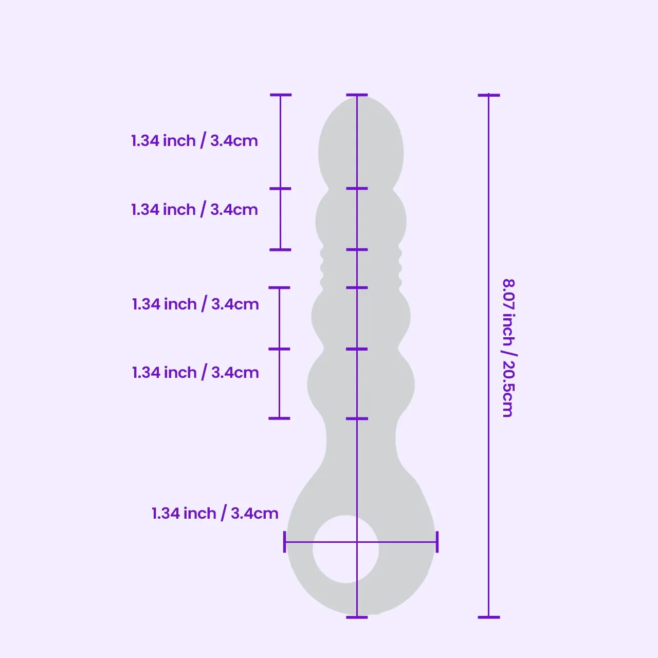 Beisar Potiphar vibrerende dildo zwart anal kralen