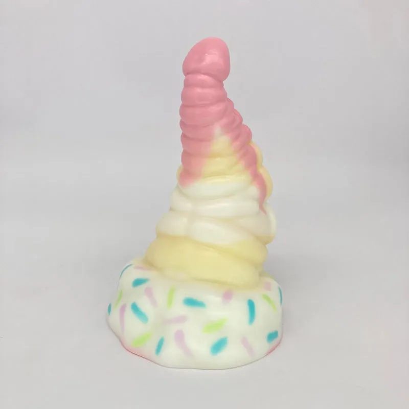 Tentickle Tenton Cake Drip dildo small zacht OO30