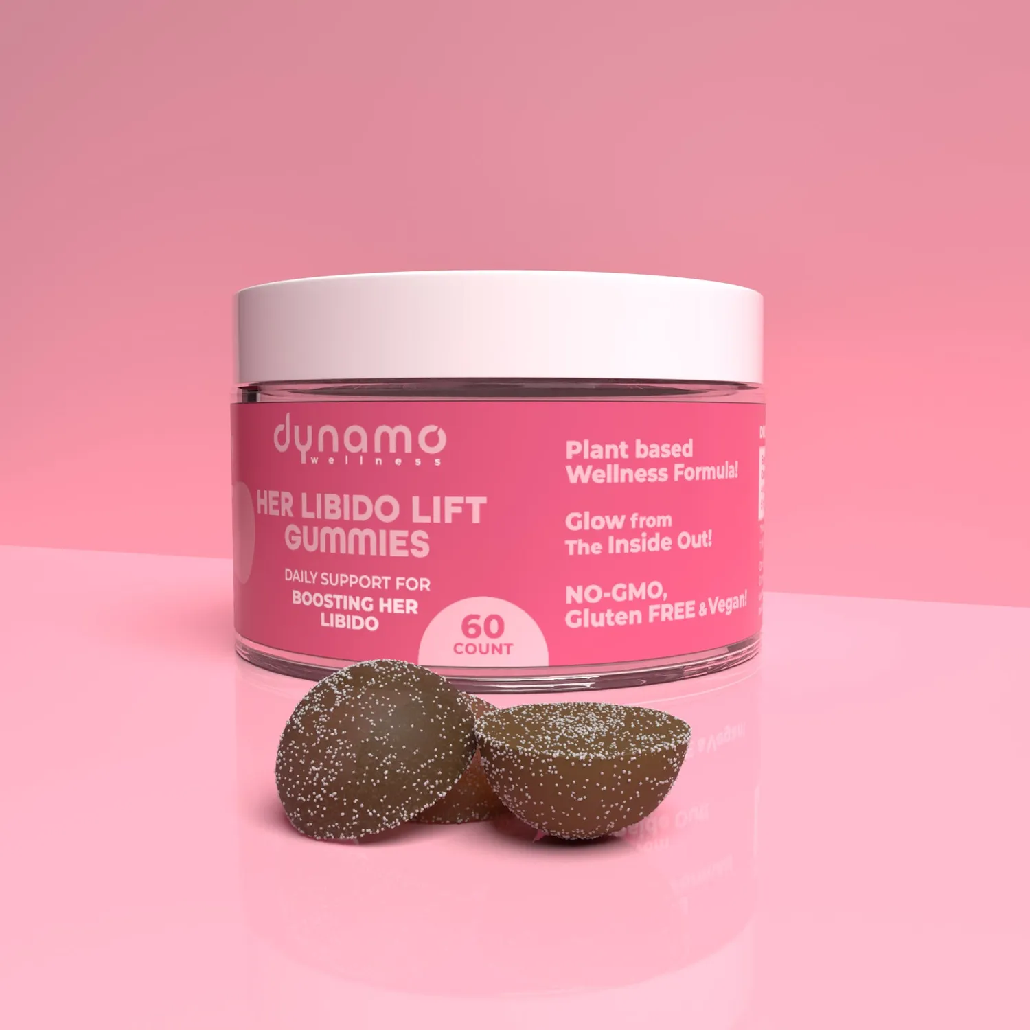 Screaming O Her Libido Lift libido gummies 60 stuks