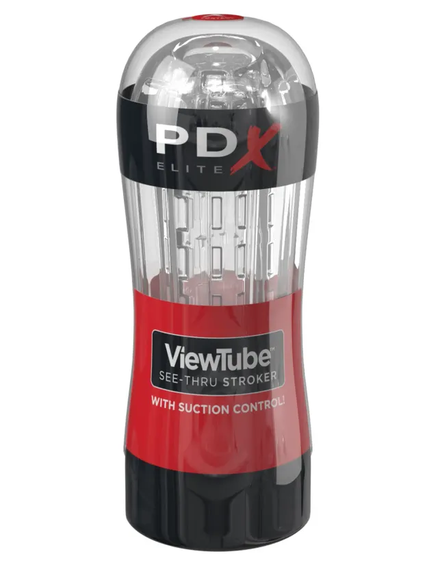 Pipedream ViewTube See-Thru Stroker masturbator transparant