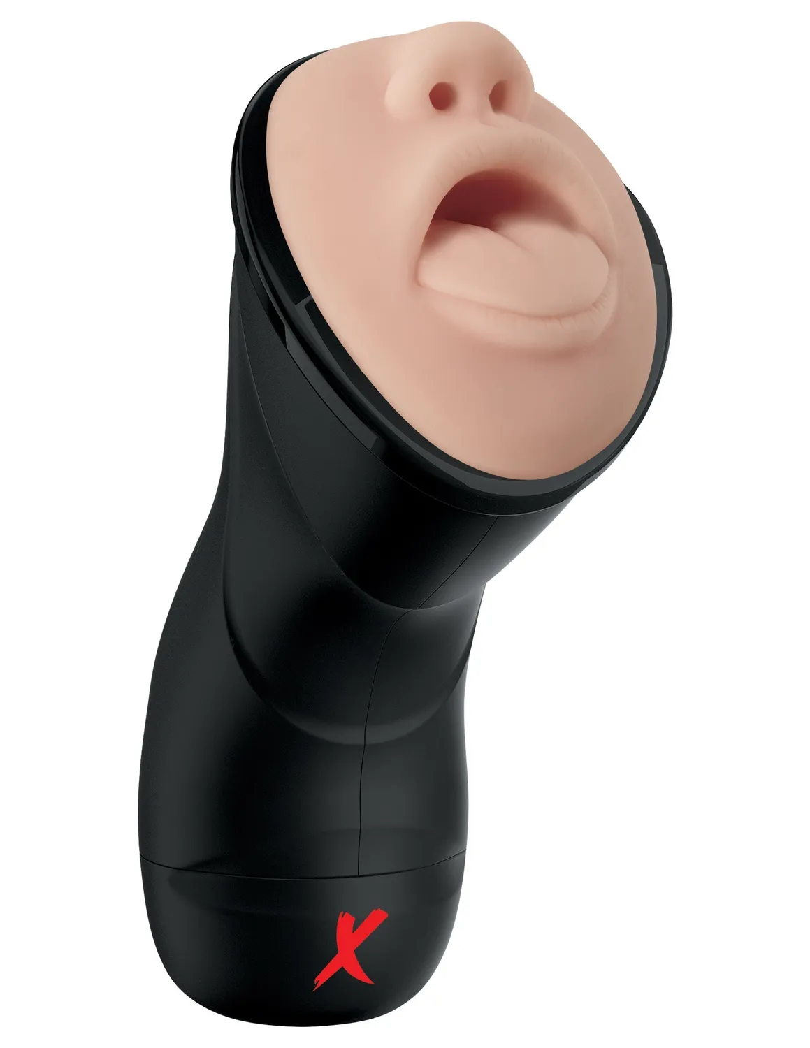 Pipedream PDX Elite Deep Throat masturbator vibrerend