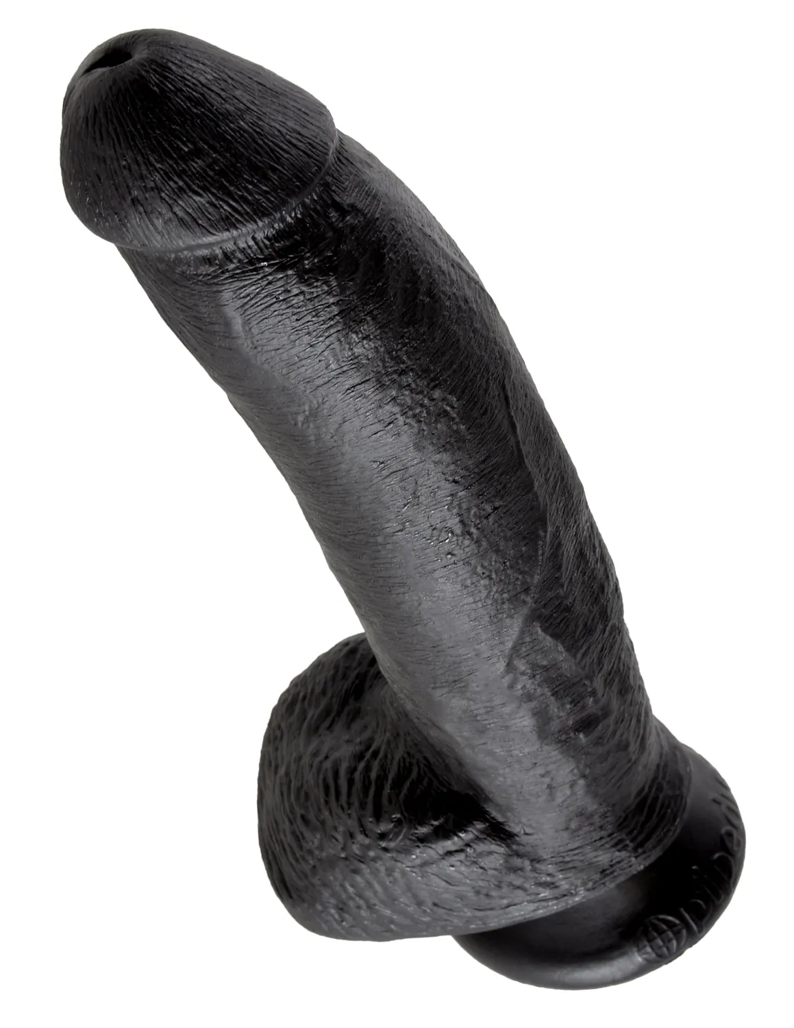 Pipedream King Cock 9 inch realistische dildo zwart met zuignap