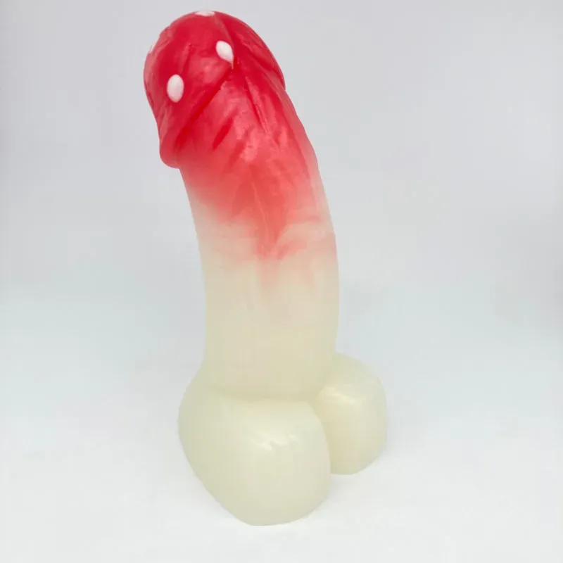 Tentickle Woodsman Magical Mushroom dildo monstrous glow