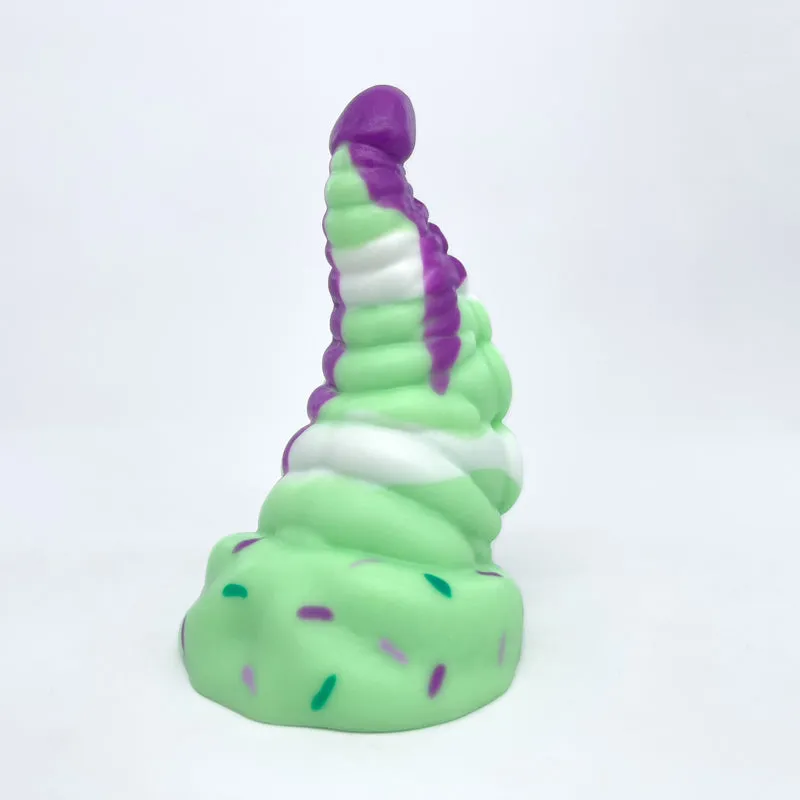 Tentickle Tenton Cake Drip dildo x-small soft OO30