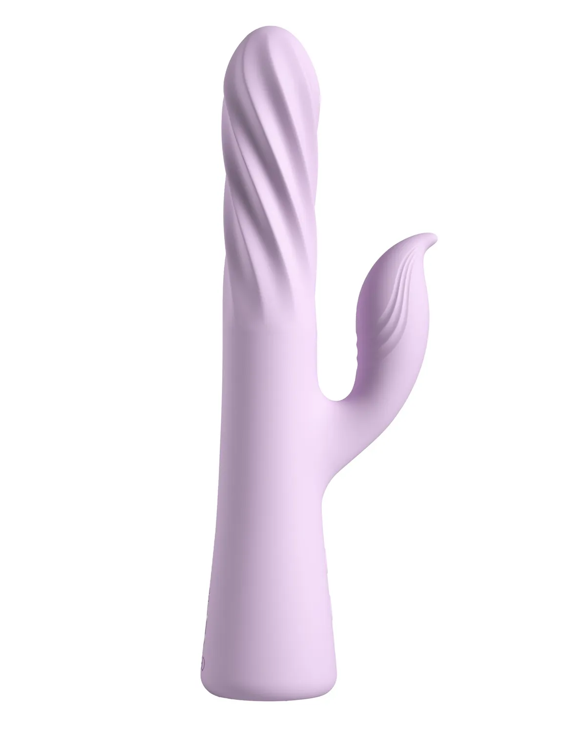 Pipedream Fantasy For Her Twist rabbit vibrator paars draaiend