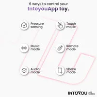 Intoyou Kyra bekkenbodemtrainer met app fuchsia pink