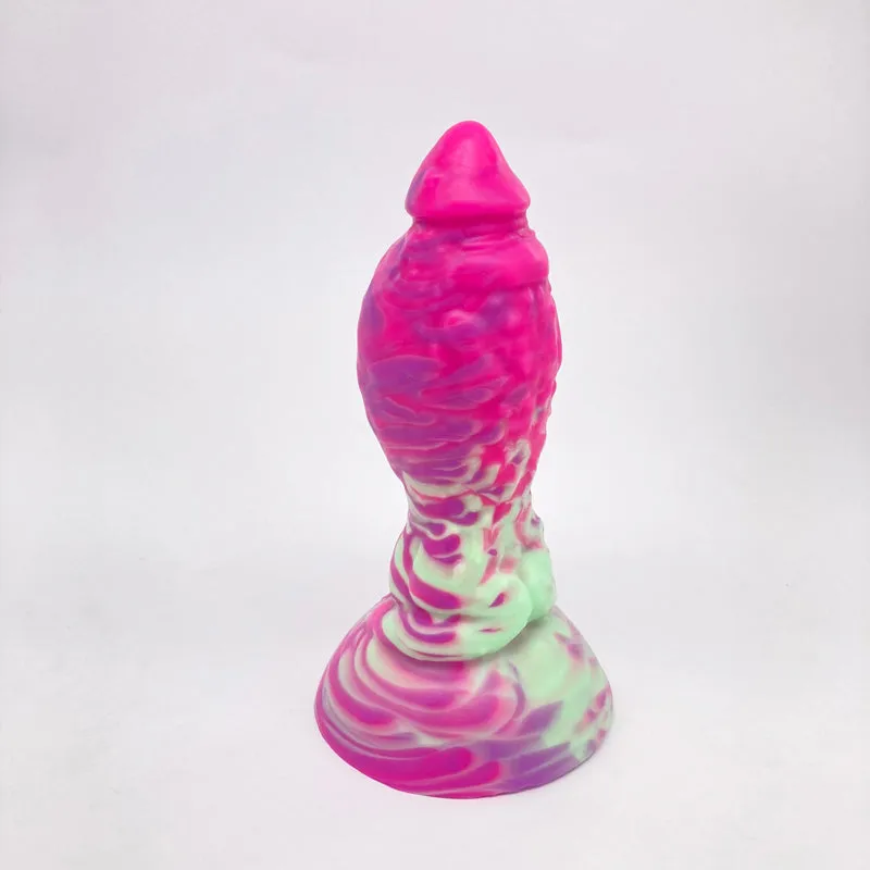 Tentickle Toady Stool Shell Suit dildo mini zacht