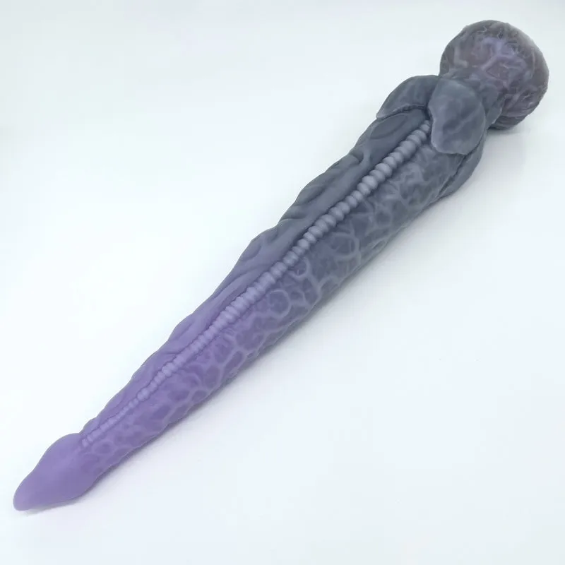 Tentickle Tendriss Winter Lavender dildo medium OO50