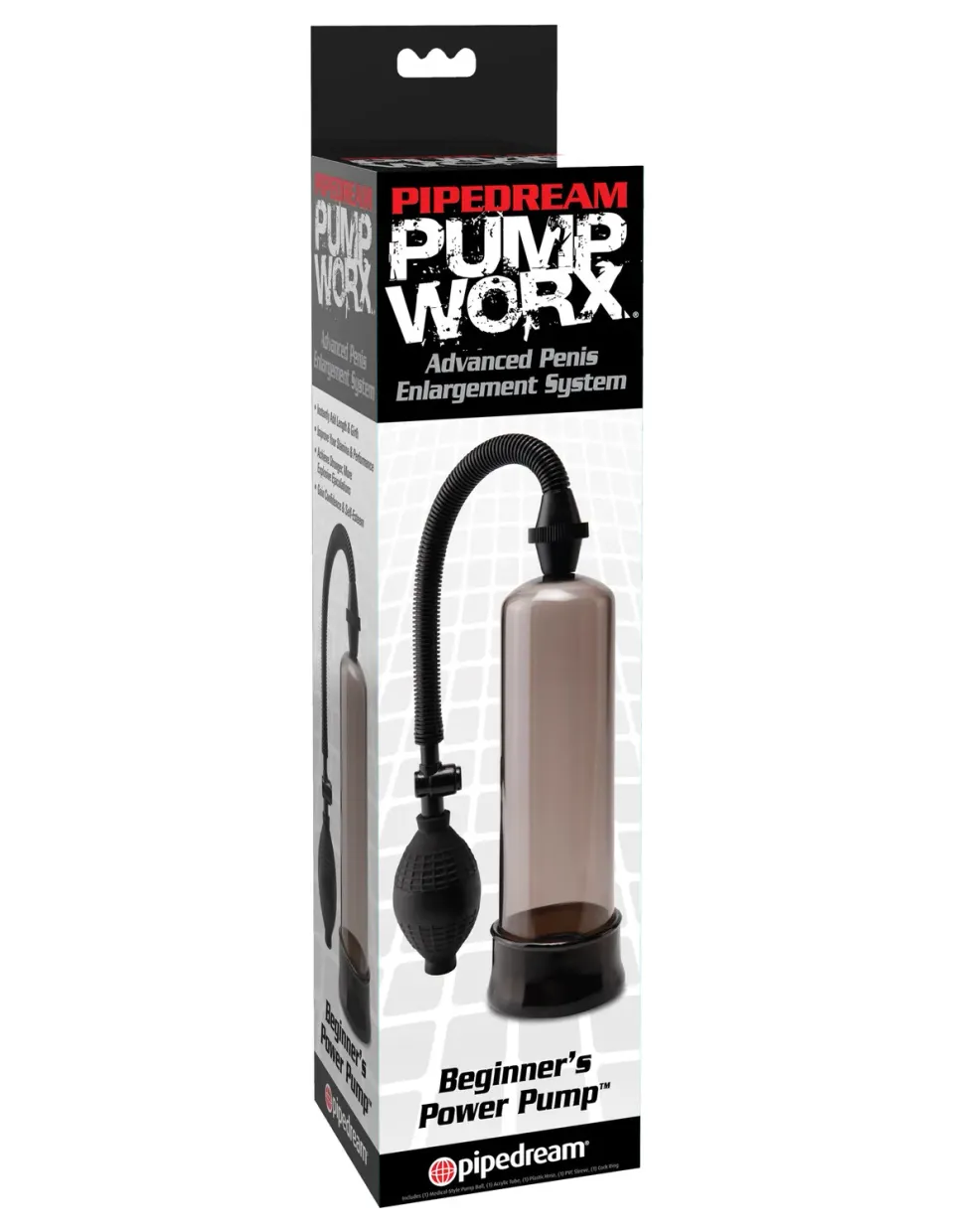 Pipedream Pump Worx Beginner's Power Pump penispomp