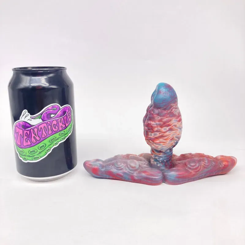 Tentickle Skwee vaginaplug small large base medium