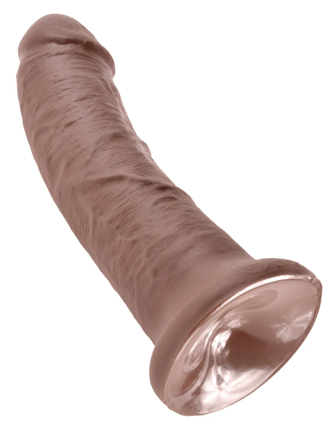 Pipedream King Cock 8 inch Cock dildo bruin realistisch