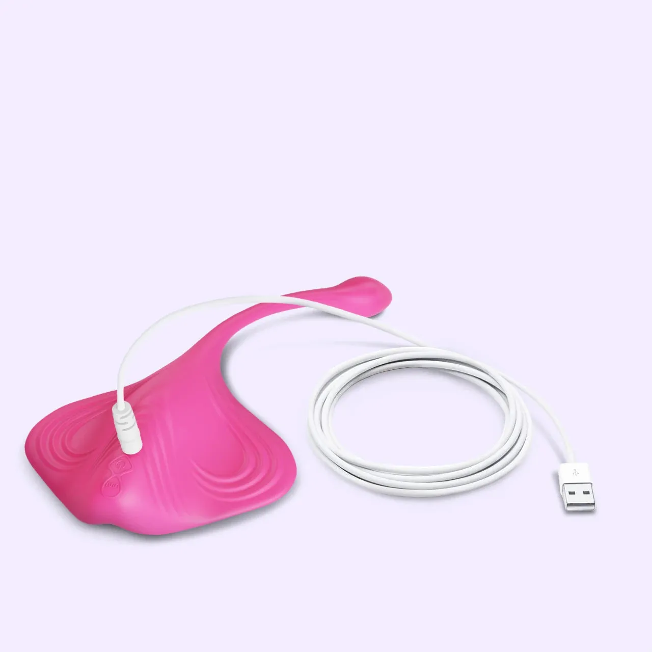 Beisar Manta Plaro multistimulator vibrator roze
