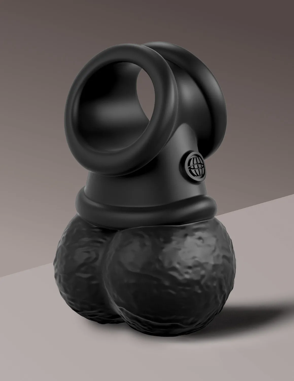 Pipedream King Cock Vibrating Swinging Balls cockring