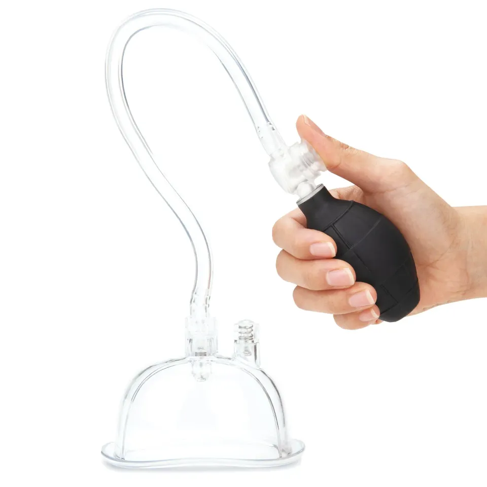Lux Fetish Deluxe pussypomp met clitklem