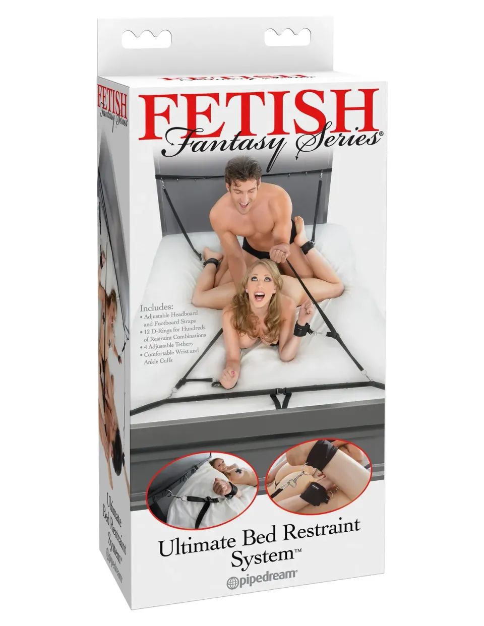Pipedream Fetish Fantasy Ultimate Bed Restraint bondageset zwart