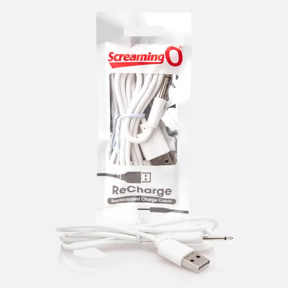 Screaming O Charging Cable oplader wit USB
