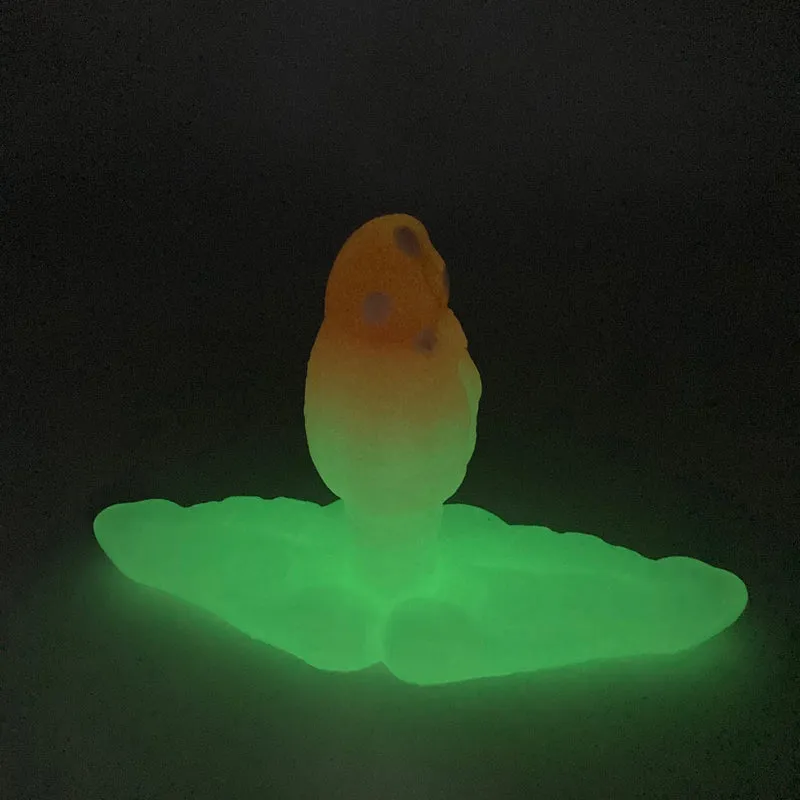 Tentickle Skwee vaginaplug small large base glow in the dark
