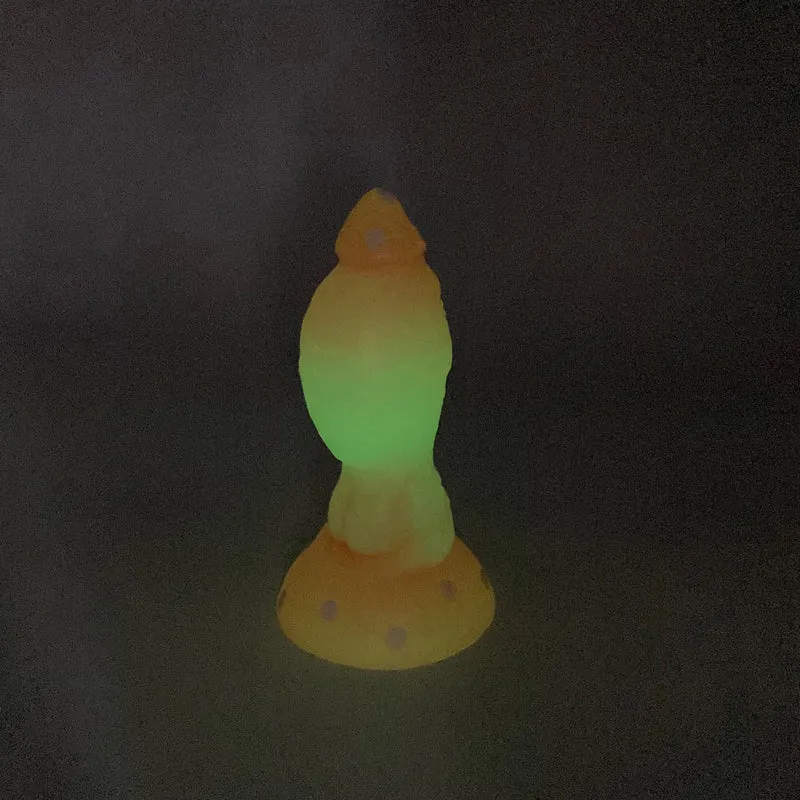 Tentickle Toady Stool Mushroom dildo mini glow