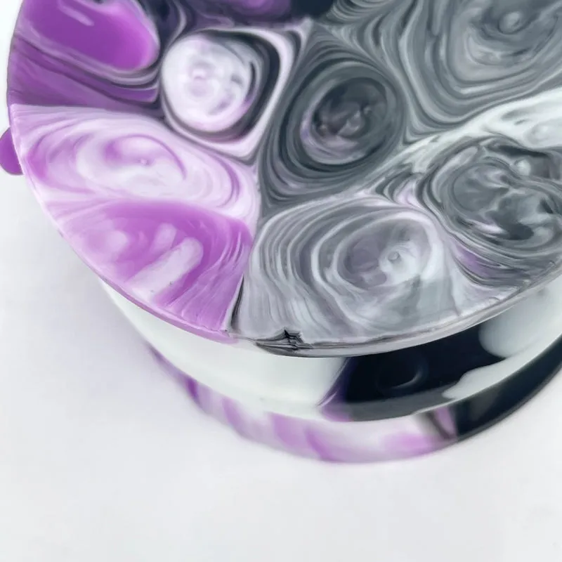 Tentickle dubbelzijdige zuignap Asexual Flag medium flop