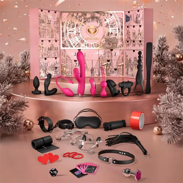 Intoyou Luxury 2026 Adventskalender erotisch 24-delig luxe