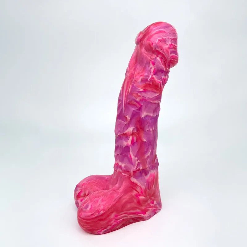Tentickle Frankie 50 Shades of Pink dildo small medium