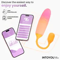 Intoyou NexEgg Motion stuwend ei app oranje/roze