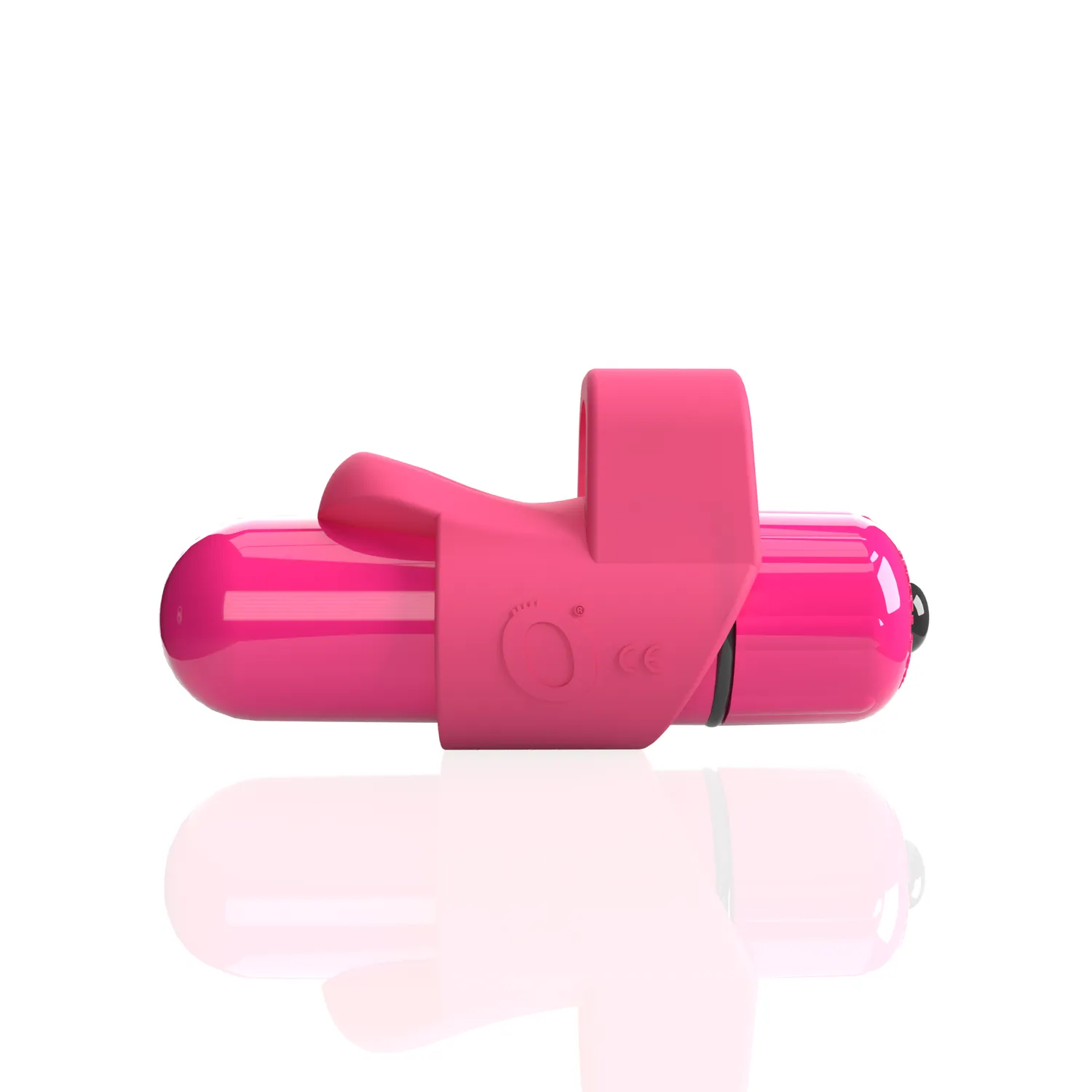 Screaming O FingO Slim 4B vingervibrator Blueberry