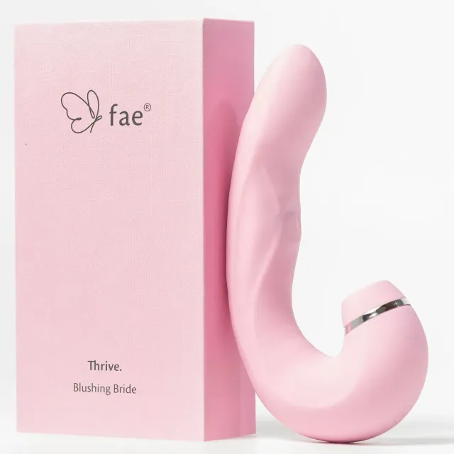 Fae Thrive zuigvibrator luchtdruk 3-in-1