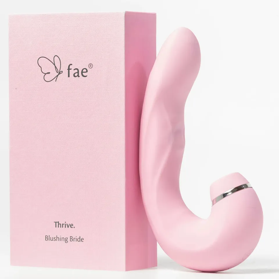 Fae Thrive zuigvibrator luchtdruk 3-in-1