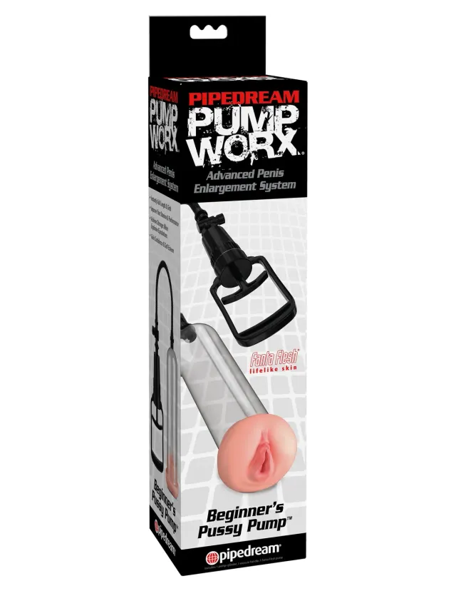 Pipedream Pump Worx Beginner's Pussy Pump penispomp