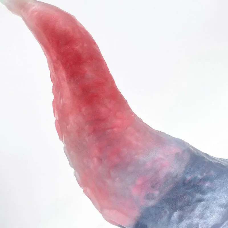 Tentickle Greb Rhodonite dildo medium soft siliconen